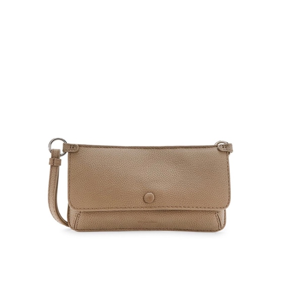 Steven Alan Handbags - Steven Alan Taupe Emerson Leather Bag Steven Alan Handbags - Steven Alan Taupe Emerson Leather Bag